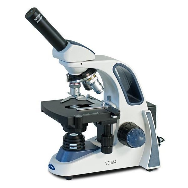 Velab VE-M4 Biological Monocular Microscope w/ Triple Nose Piece VE-M4
